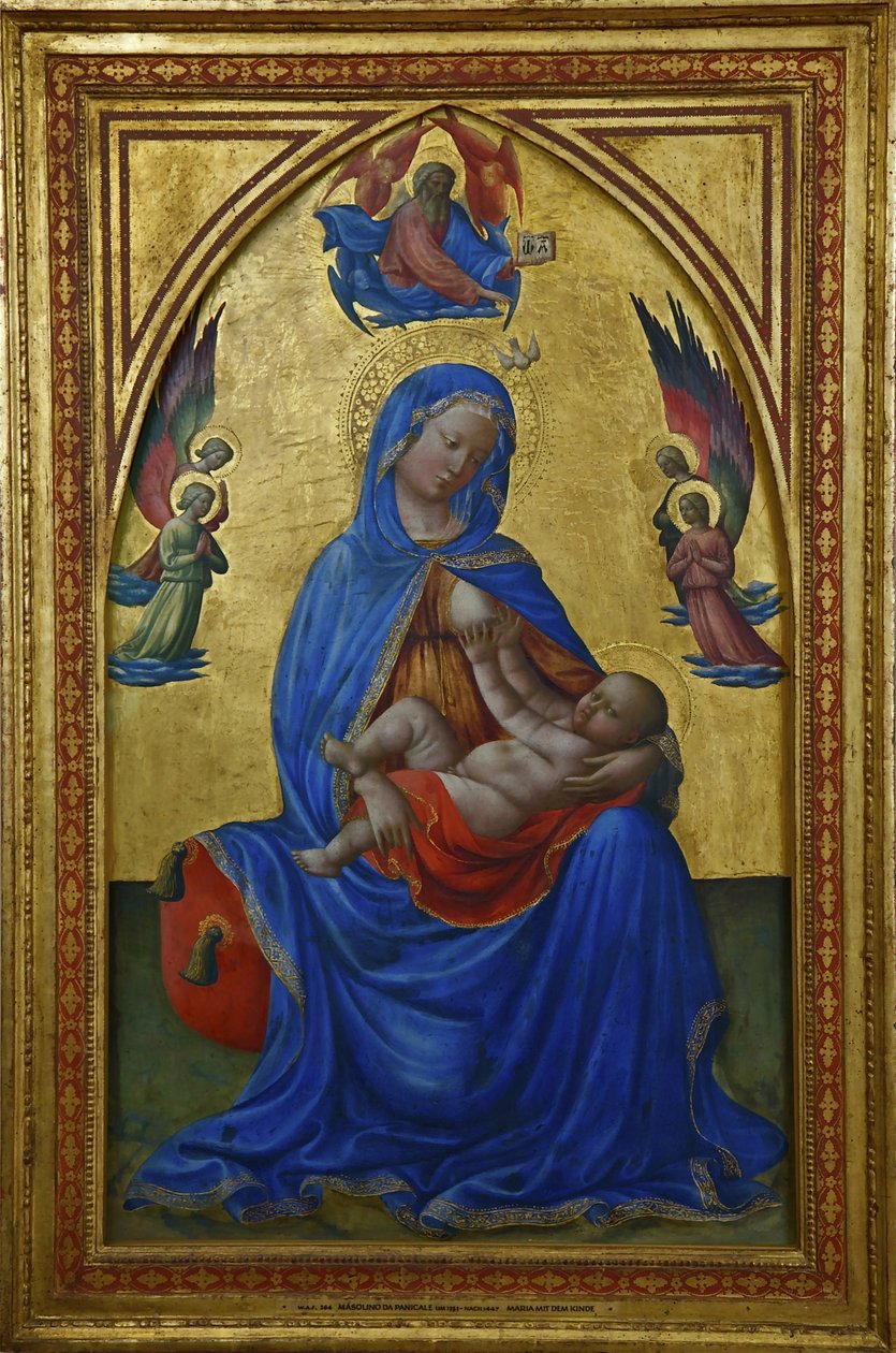 Virgin and Child, ca. 1435 by Tommaso Masolino da Panicale