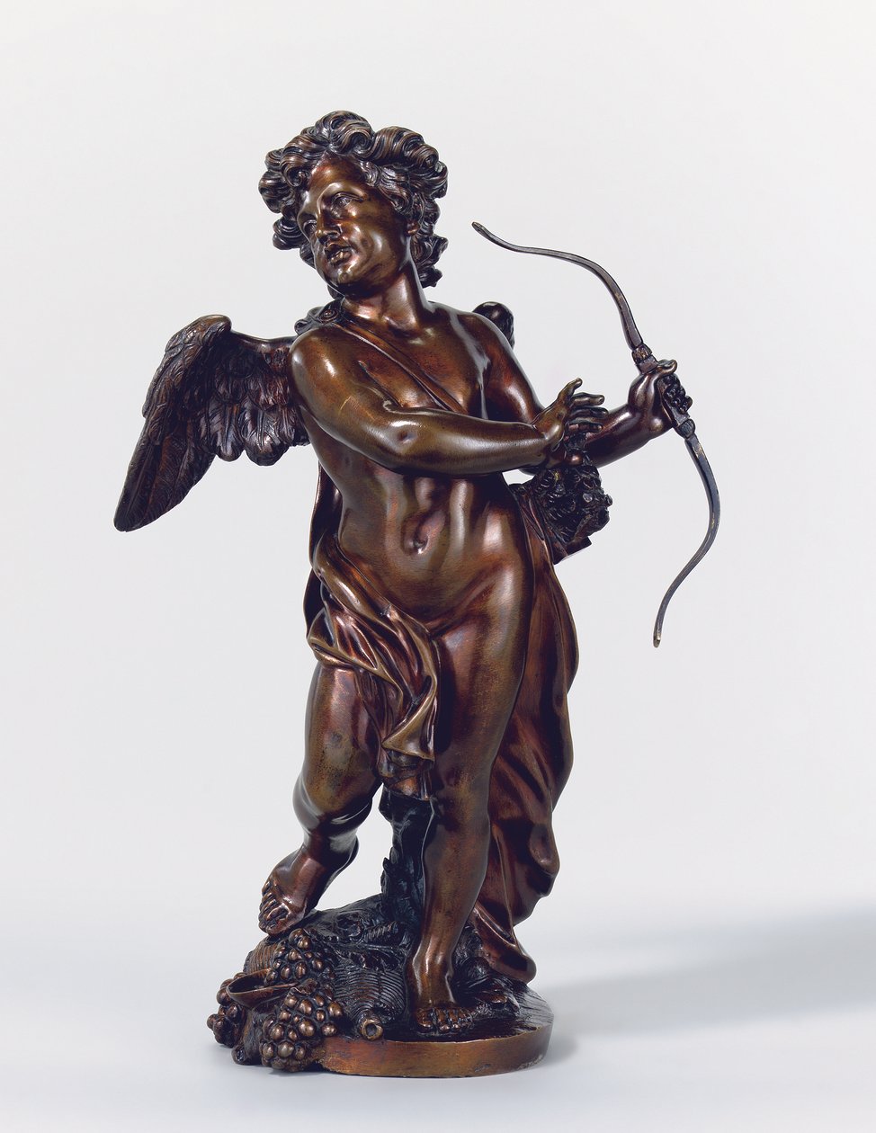 A Figure of Cupid by Massimiliano Benzi Soldani