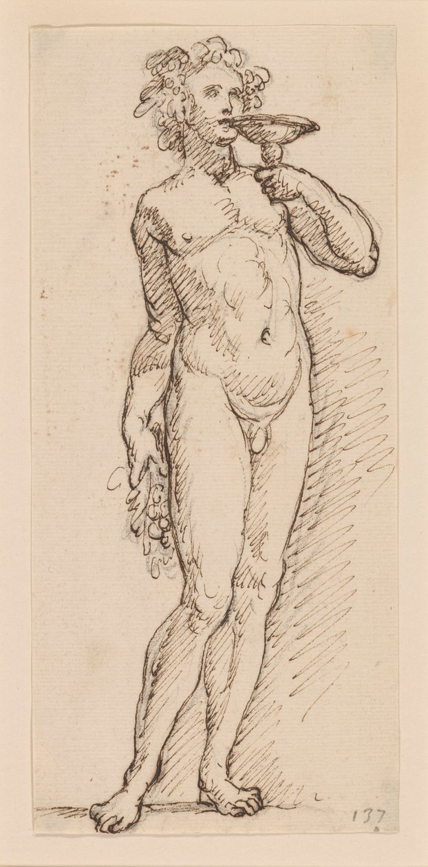 Bacchus by Massimiliano Soldani