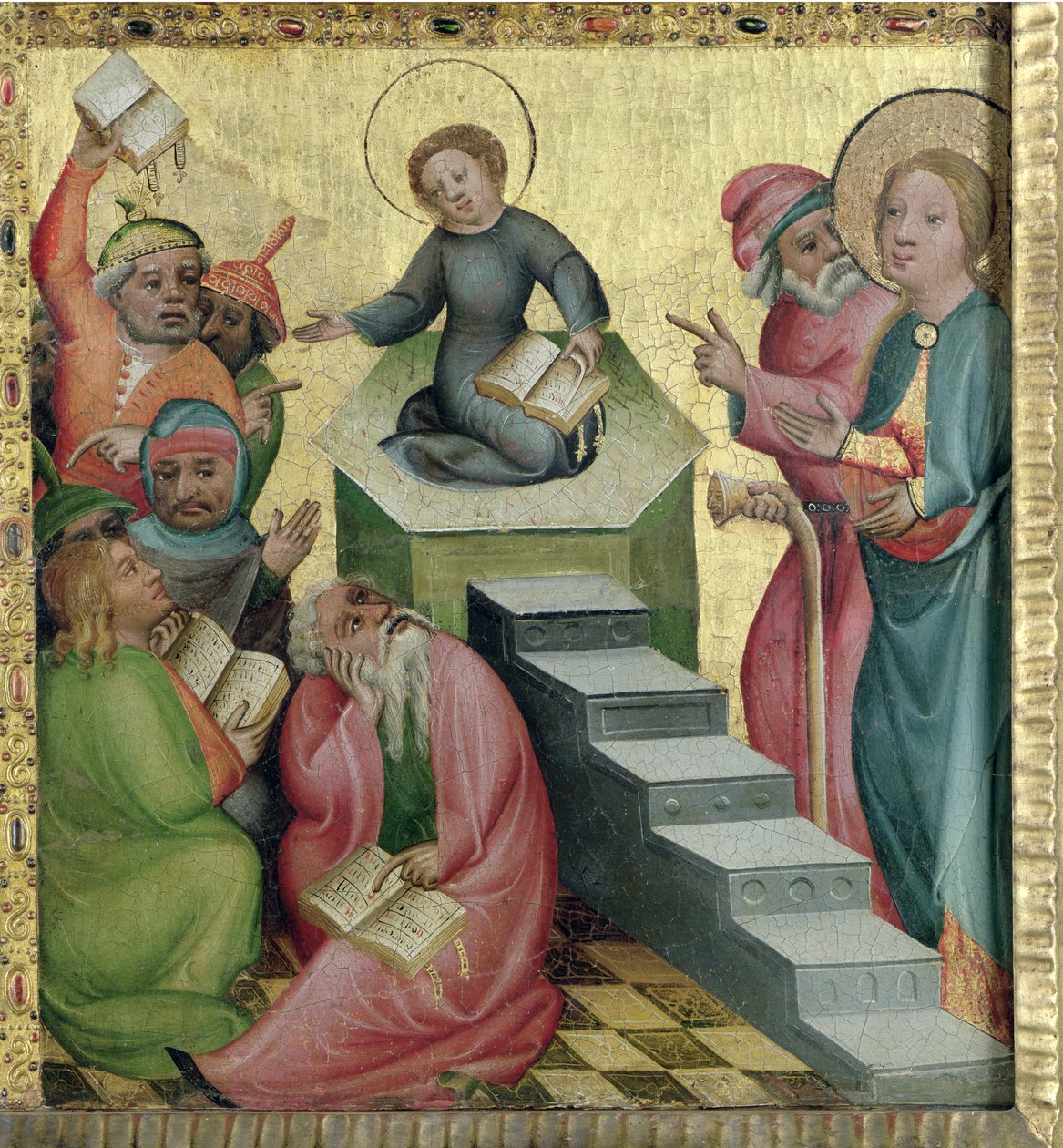 Dispute with the Doctors by Master Bertram of Minden