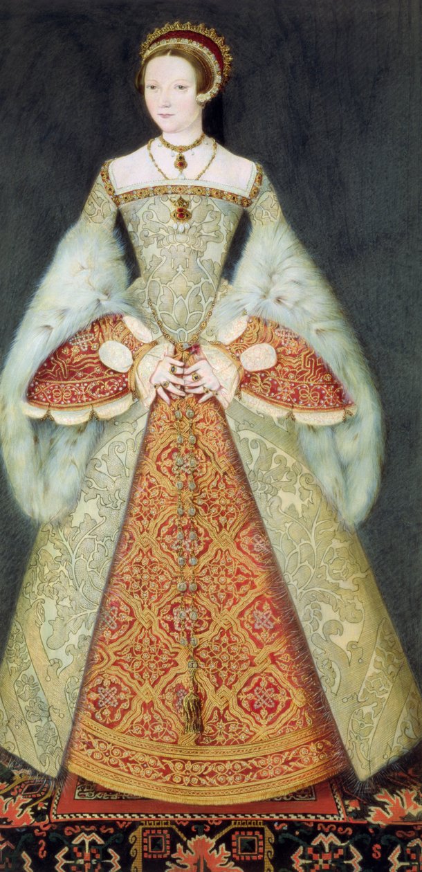 Portrait of Catherine Parr (1512-48) by Master John