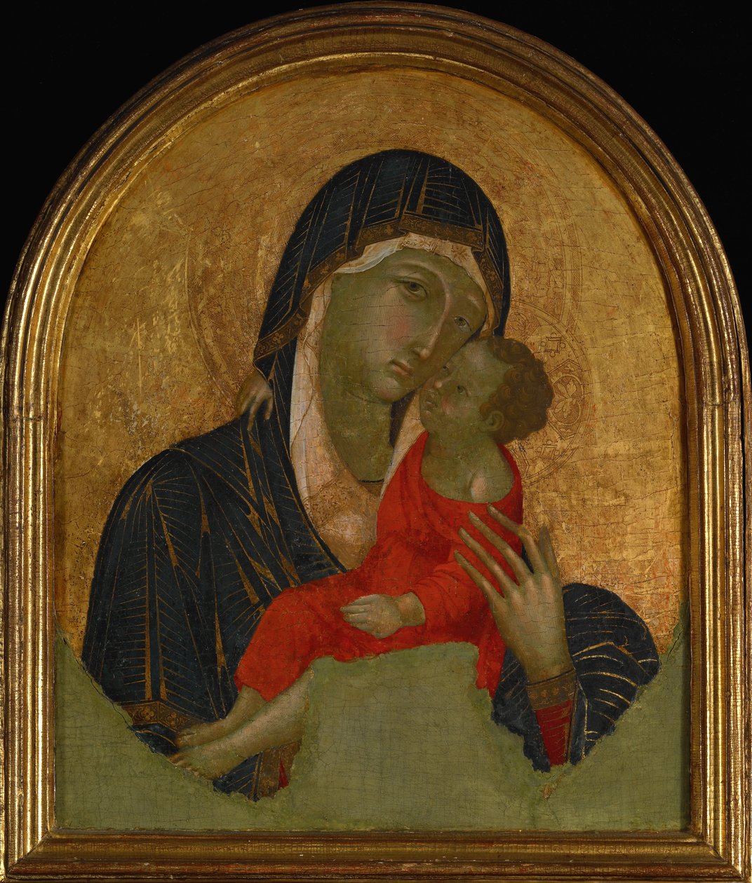 Madonna and Child by Master of Badia a Isola