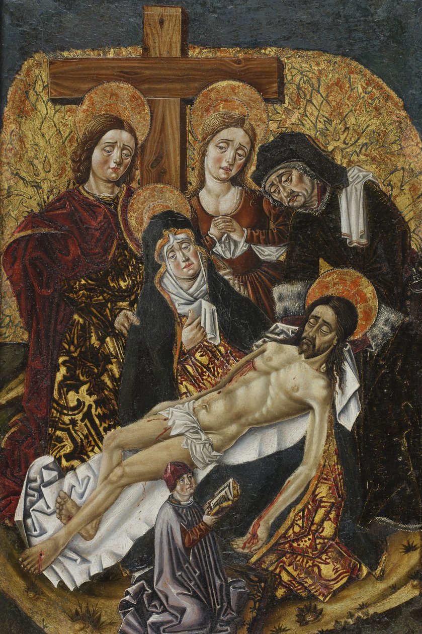 The Deposition by Master of Budapest