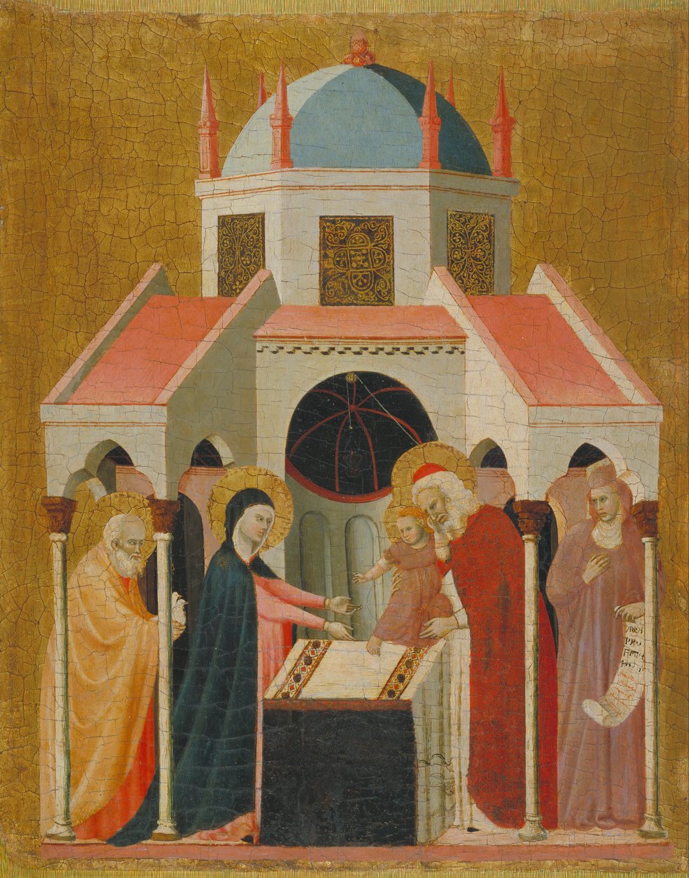 Presentation of Jesus at the Temple by Master of Cini the Madonna