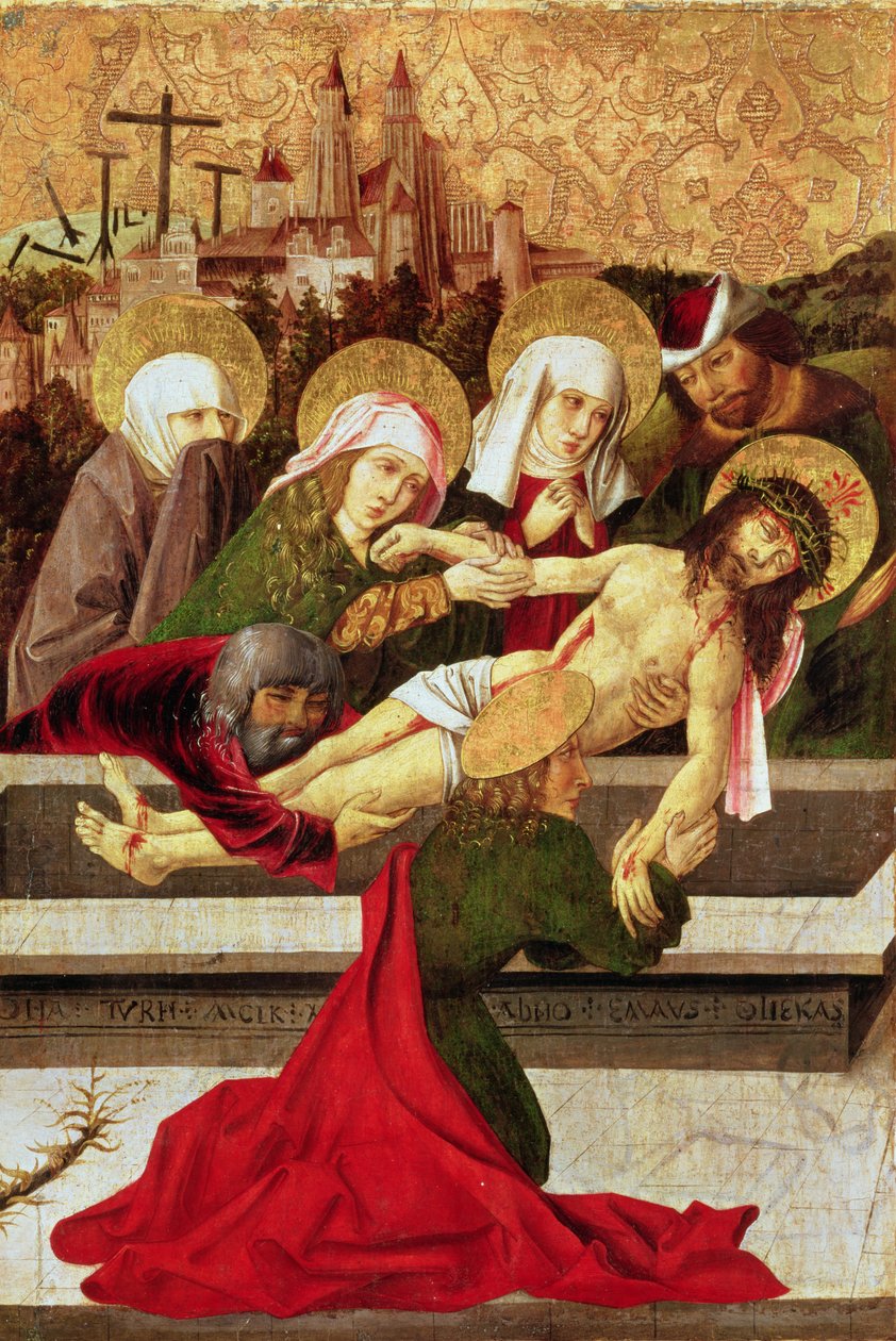 The Deposition by Master of Garamszentbenedek