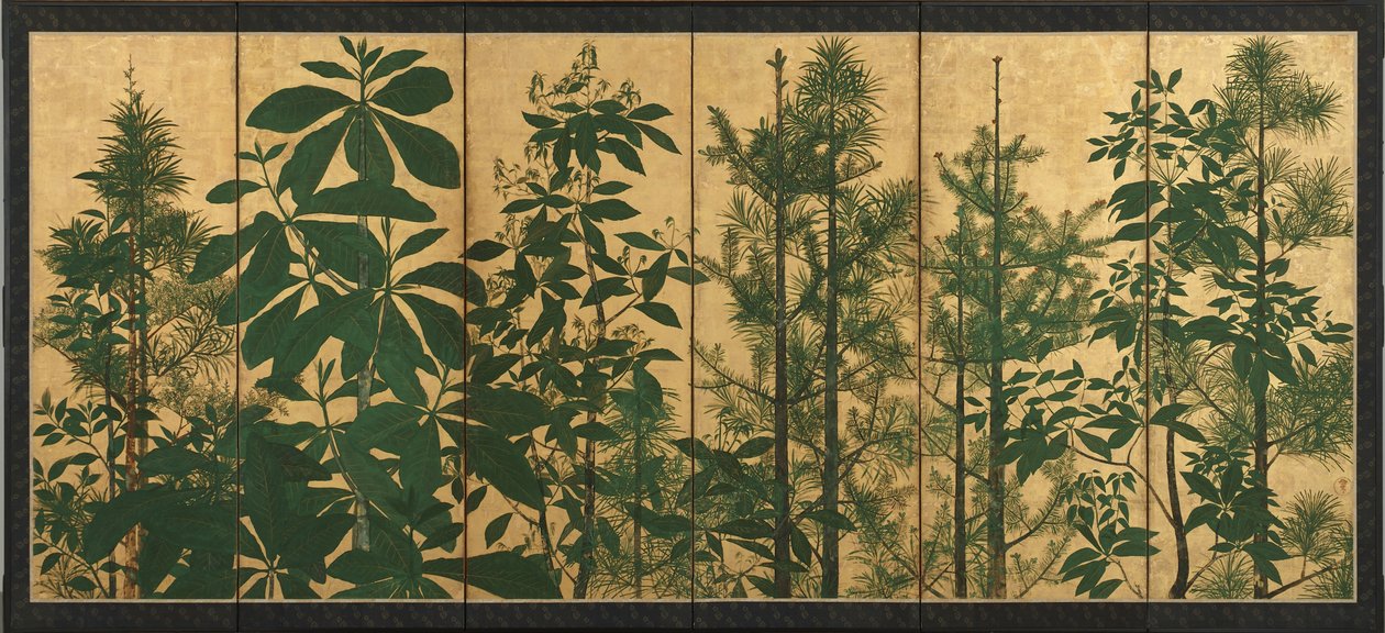 Trees by Master of I nen Seal
