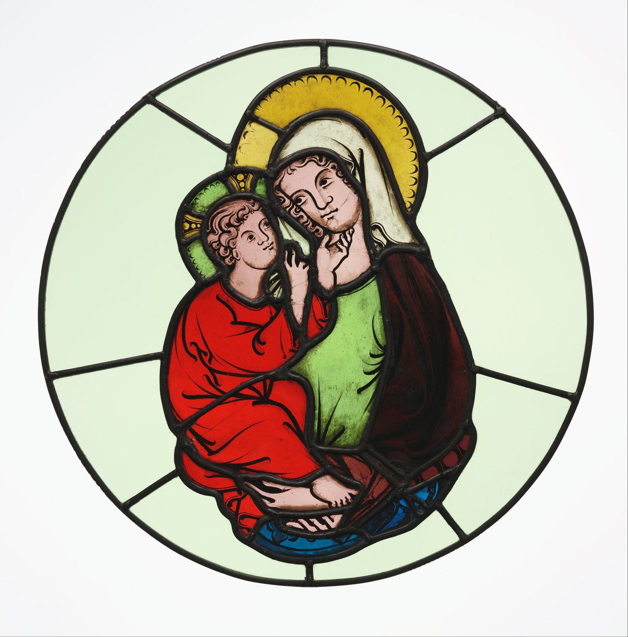 The Virgin and Child by Master of Klosterneuburg