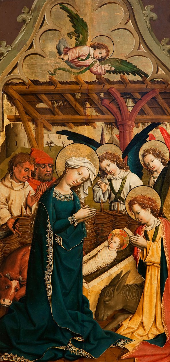 Nativity (The Holy Night) by Master of Lichtenstein Castle