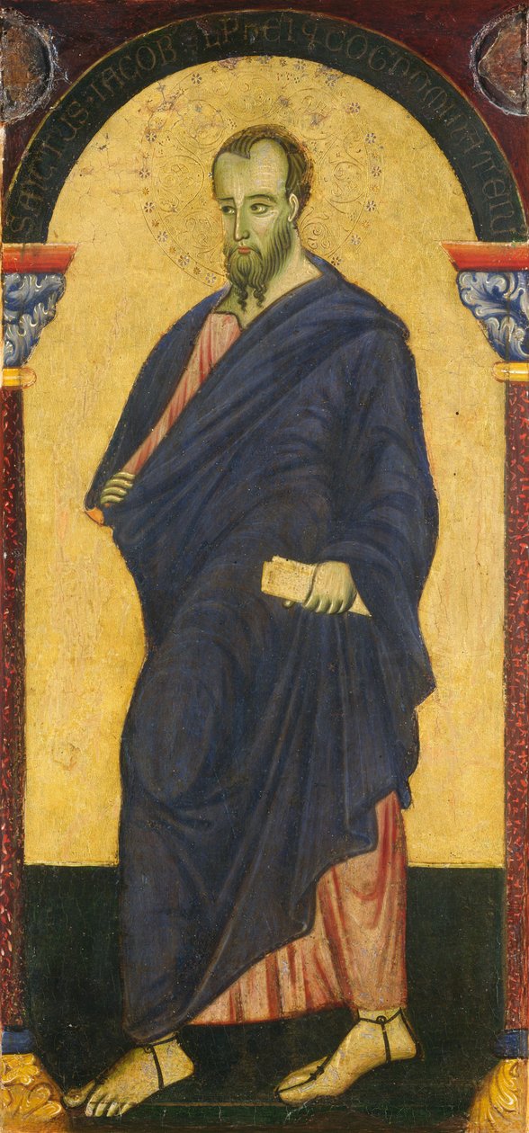 Saint James Minor by Master of Saint Francis