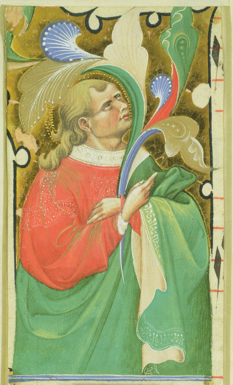 Apostle by Master of San Michele of Murano