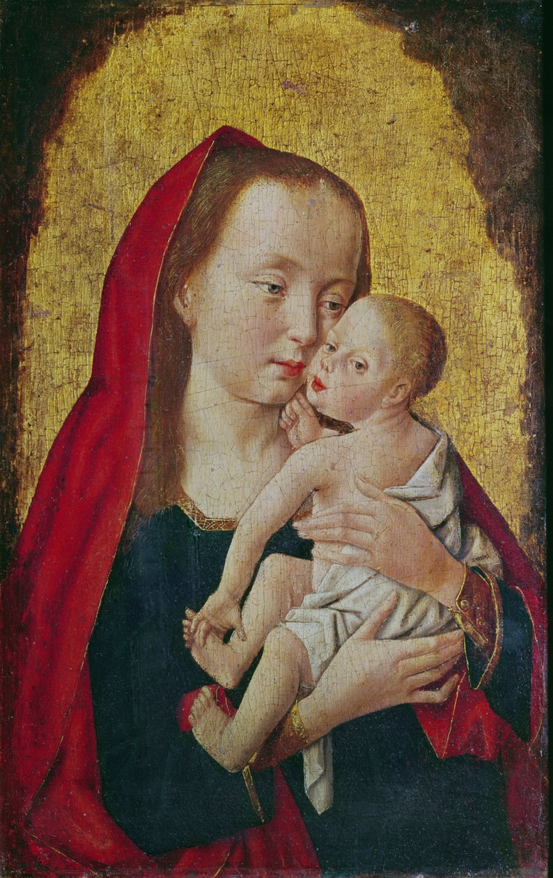 Virgin and Child, c.1500 by Master of St. Giles