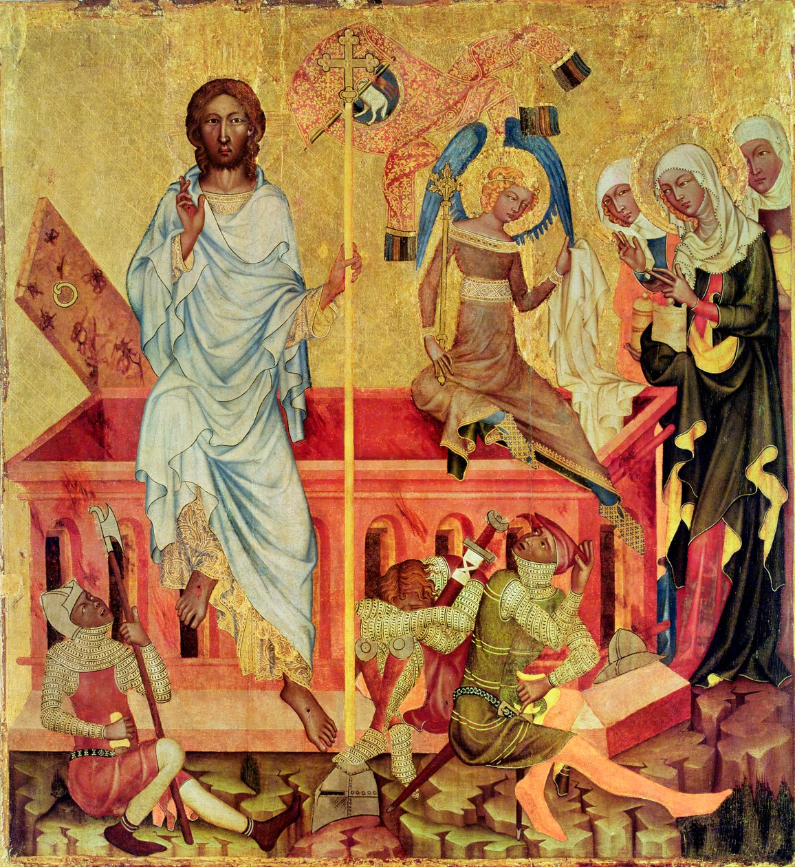 Resurrection of Christ by Master of the Cycle of Vyssi Brod