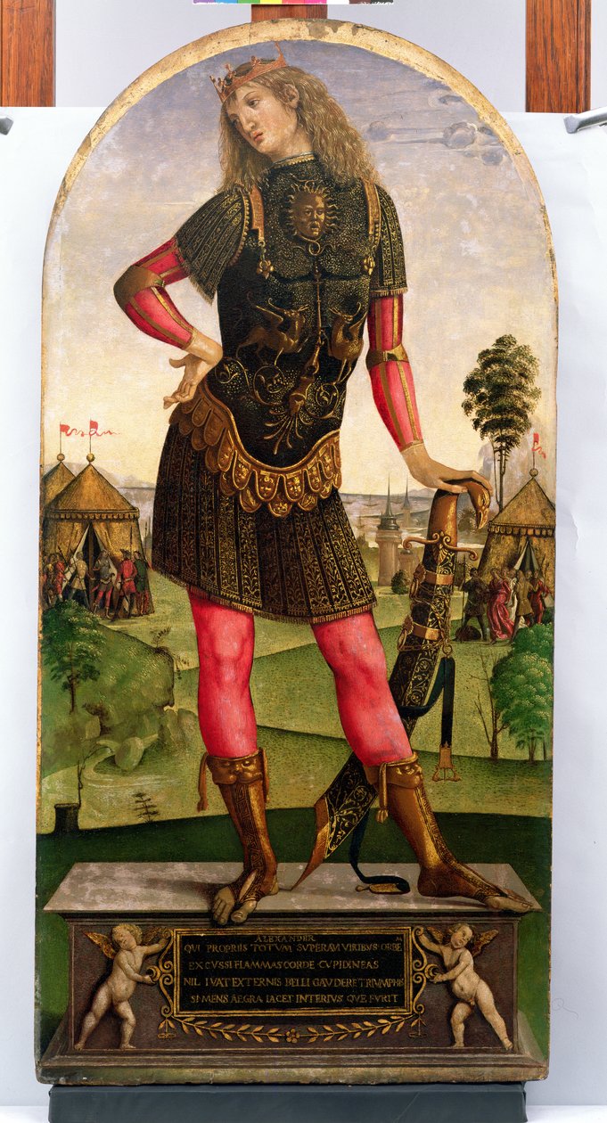 Alexander the Great by Master of Griselda