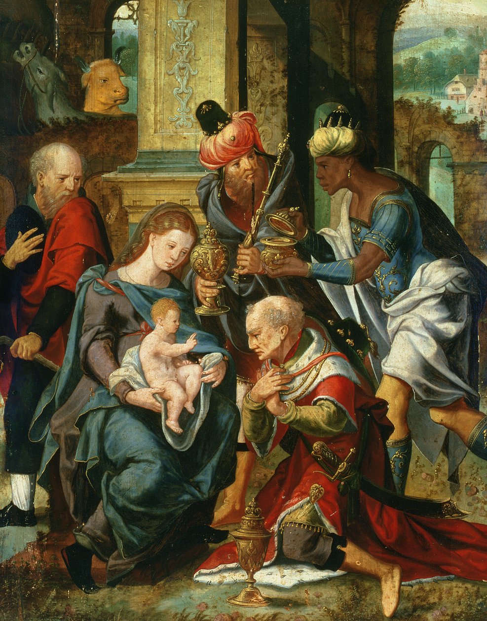 The Adoration of the Magi, 1530 by Master of the Prodigal Son