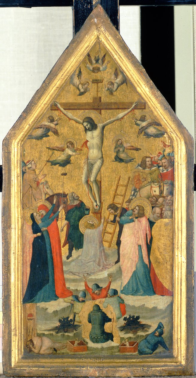The Crucifixion of Christ by Master of the School of Rimini