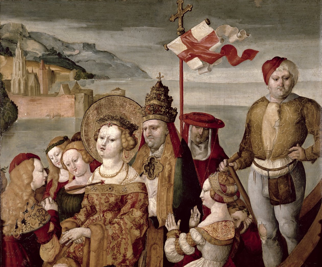 The Legend of St. Ursula, c.1530 by Master of the Thalheimer Altarpiece