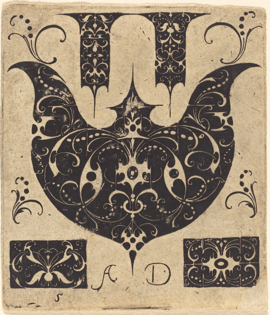 Ornament by Master AD