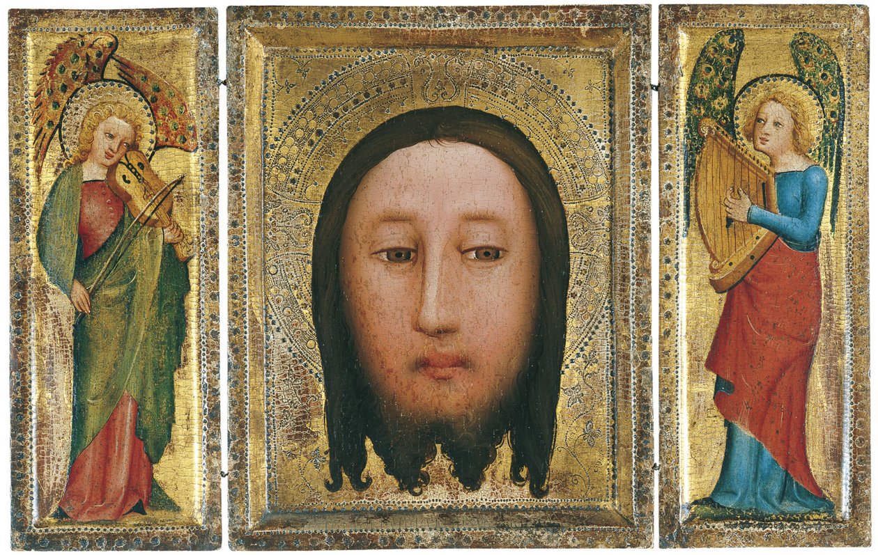 Triptych of The Holy Face by Master Bertram of Minden
