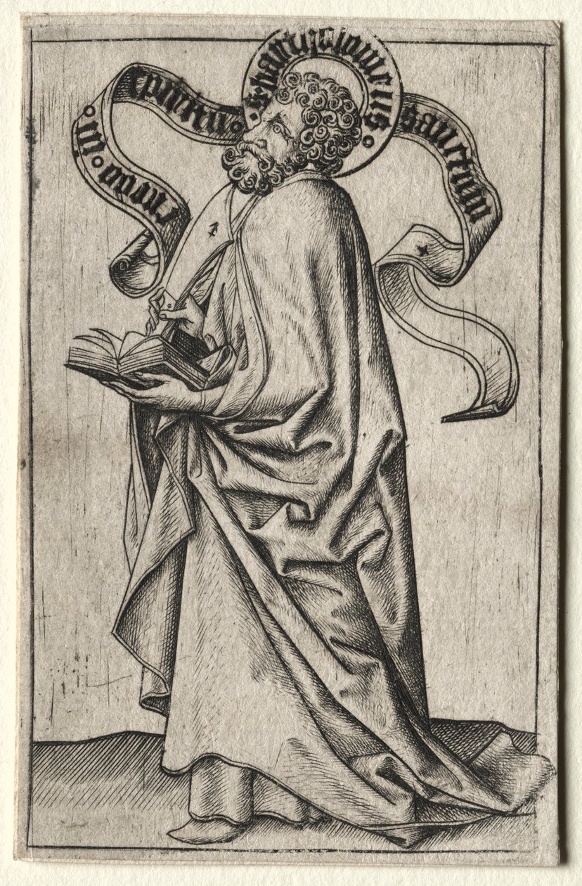 Saint Bartholomew by Master ES