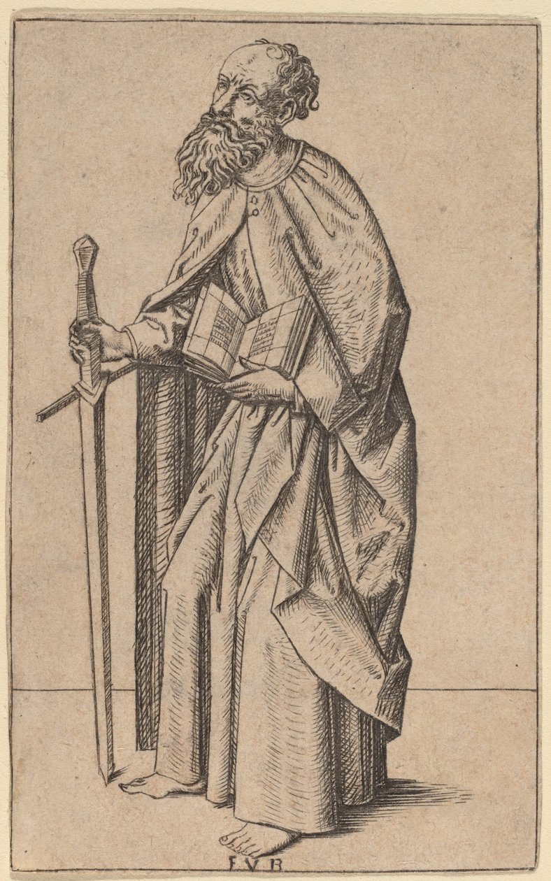 Saint Paul by Master FVB