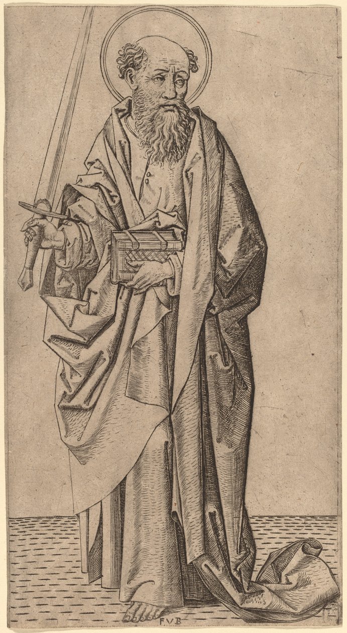 Saint Paul by Master FVB
