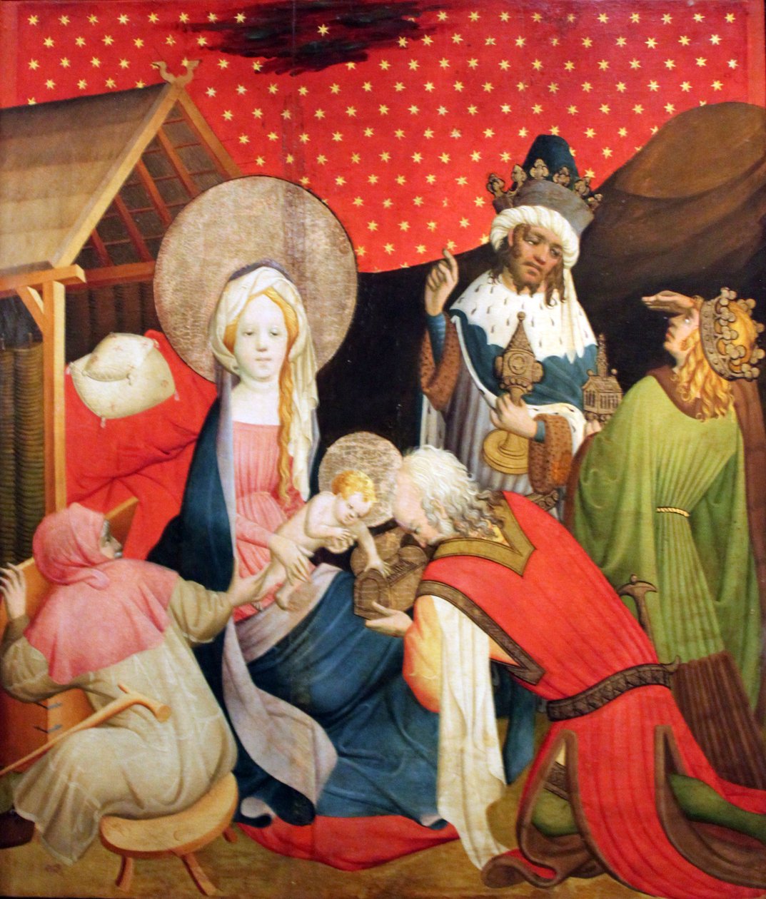 Adoration of the Magi by Master Francke