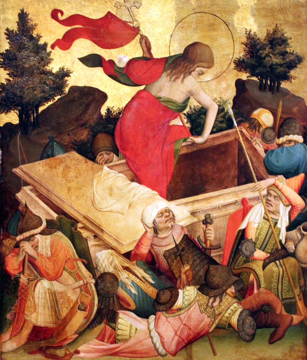 The Resurrection of Jesus Christ by Master Francke