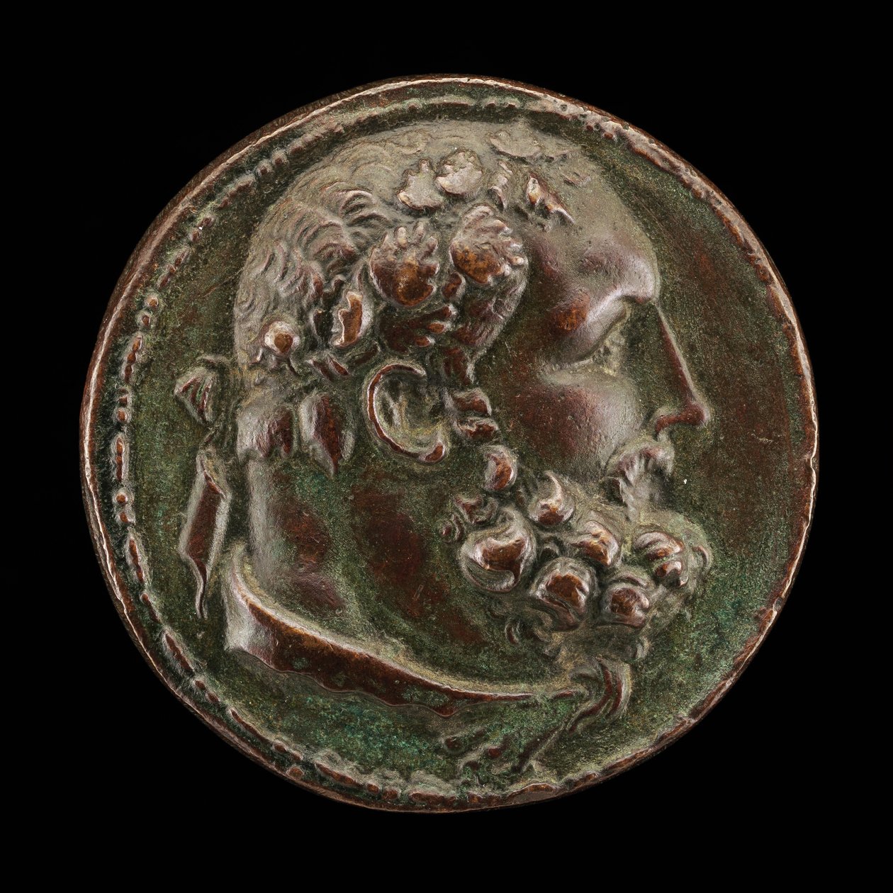 Hercules [obverse], c. 1525-1550 by Master HB