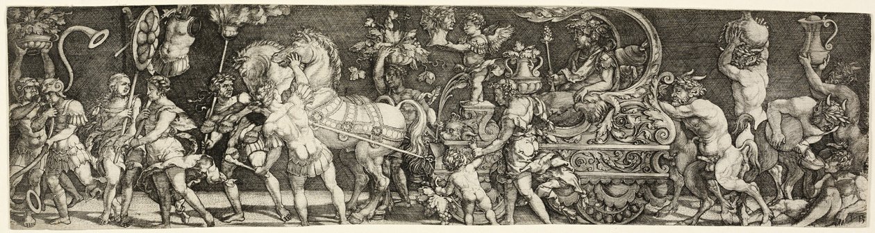Bacchanal by Master I.B.