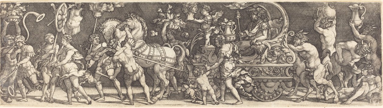 The Triumph of Bacchus by Master IB