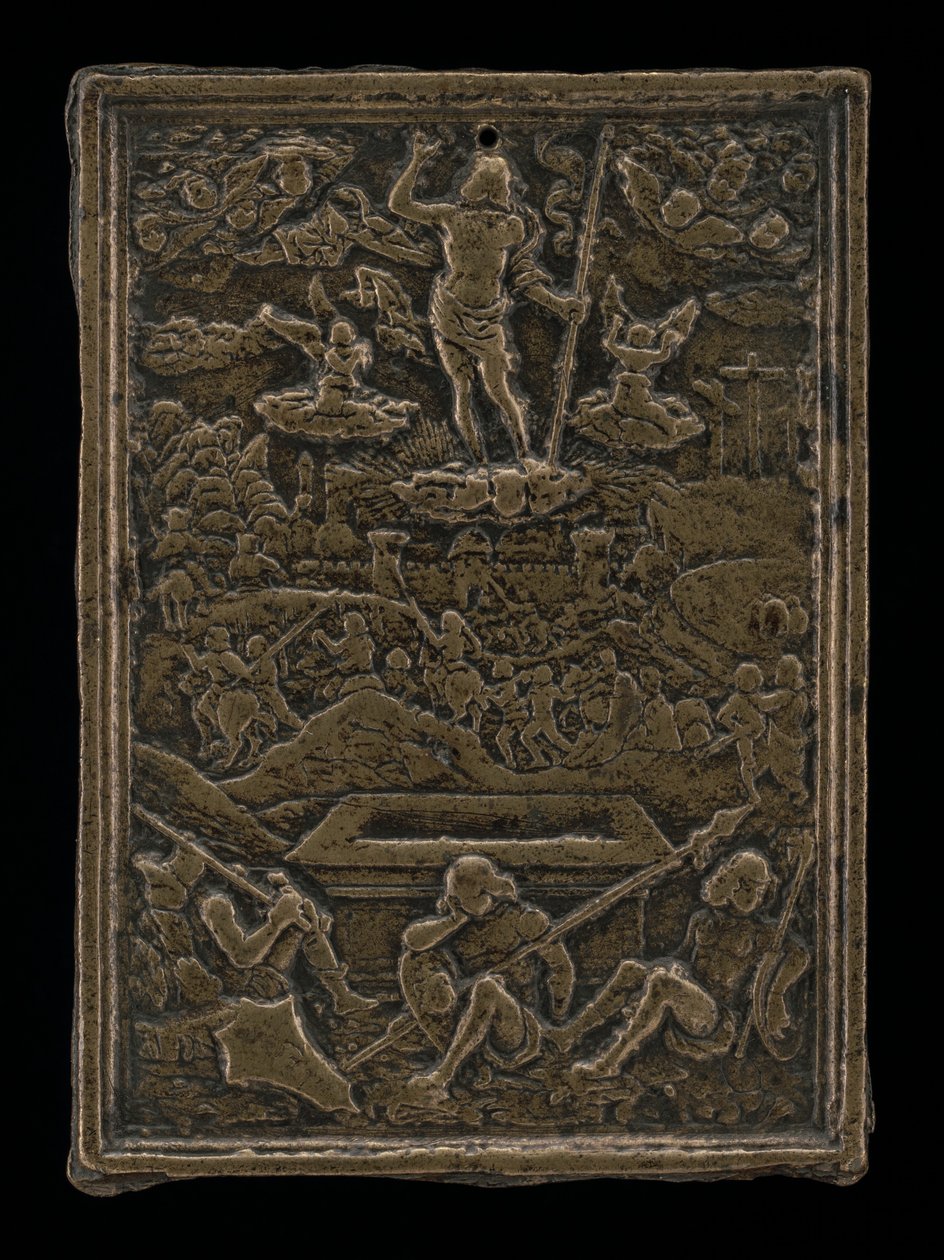 The Resurrection by Master I.F.P.