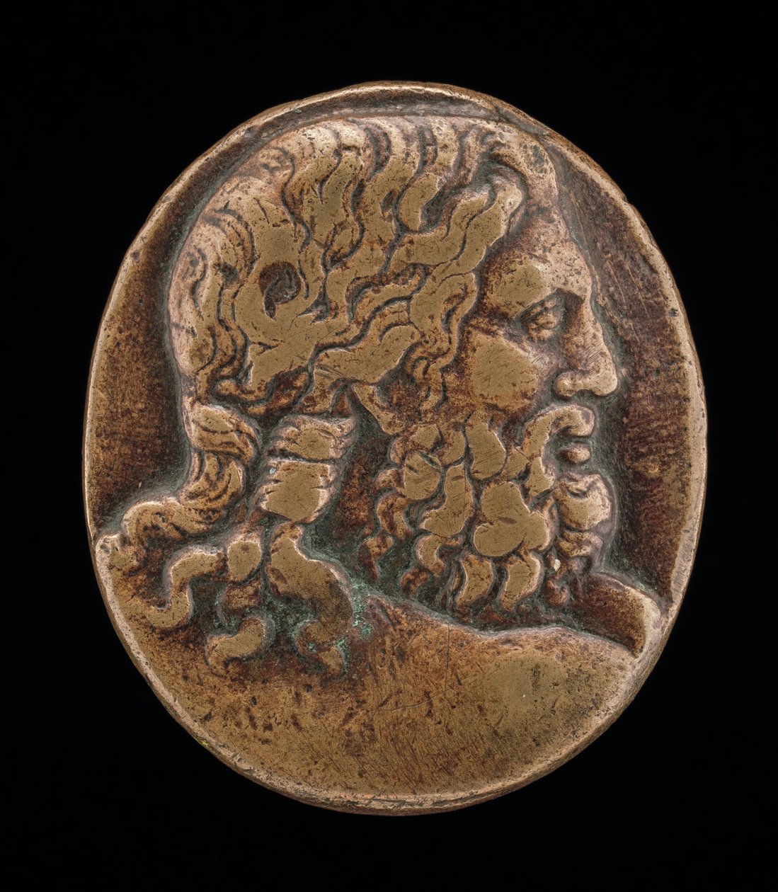 Jupiter [obverse], second half 15th century by Master IO.FF.