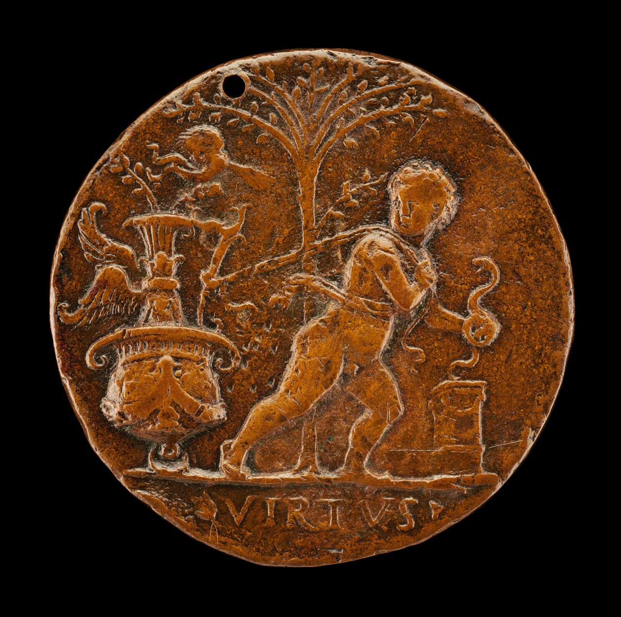 Allegorical Scene [obverse], 16th century by Master I.S.A.