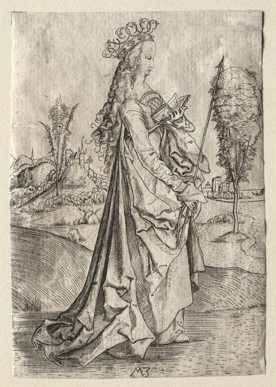 St. Ursula by Master MZ
