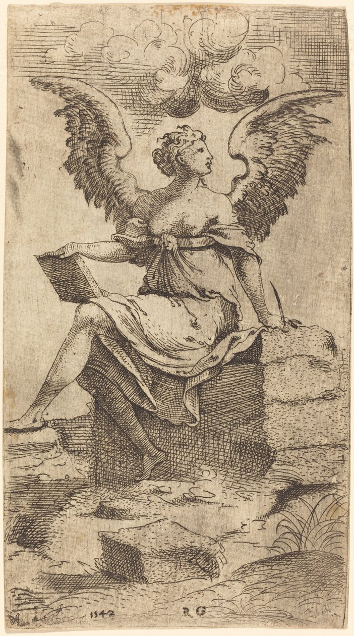 The Recording Angel by Master RG