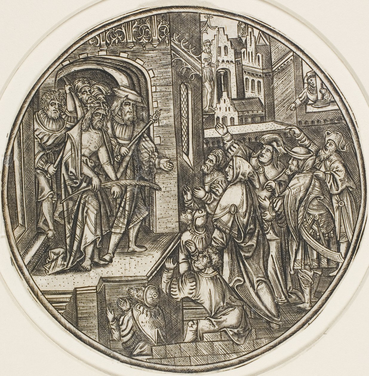 Ecce Homo, from The Passion by Master S