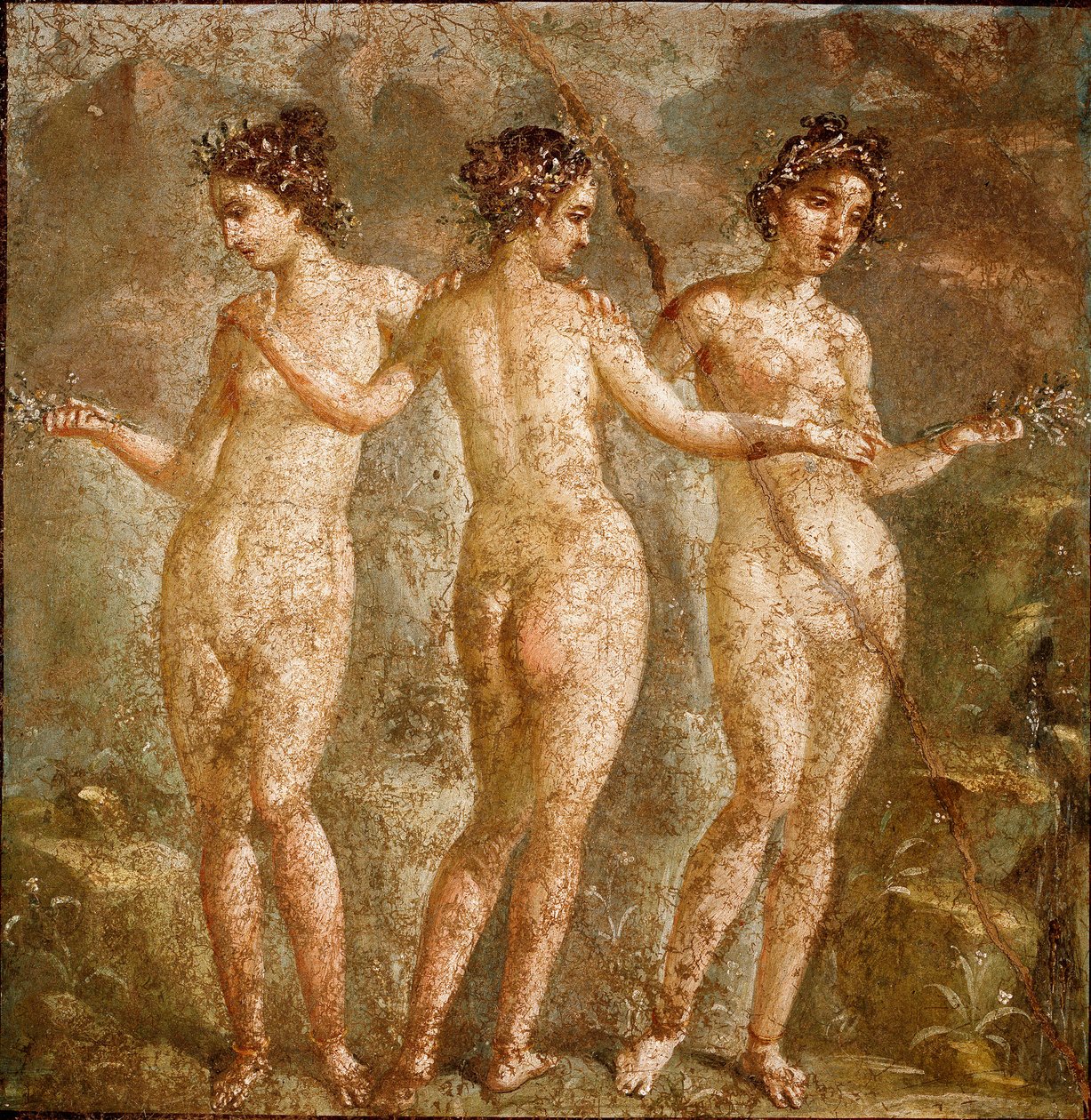 The Three Graces by Master degli Scorsi