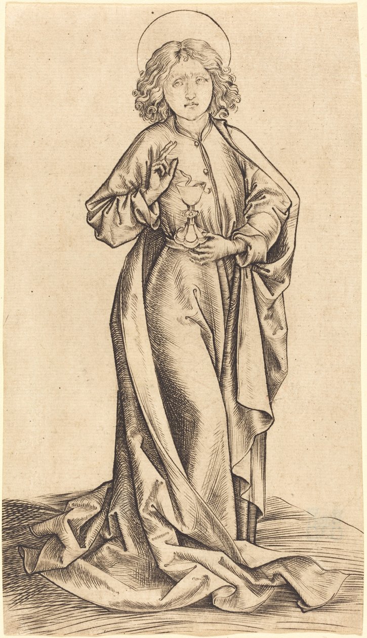 Saint John the Evangelist by Master i.e.