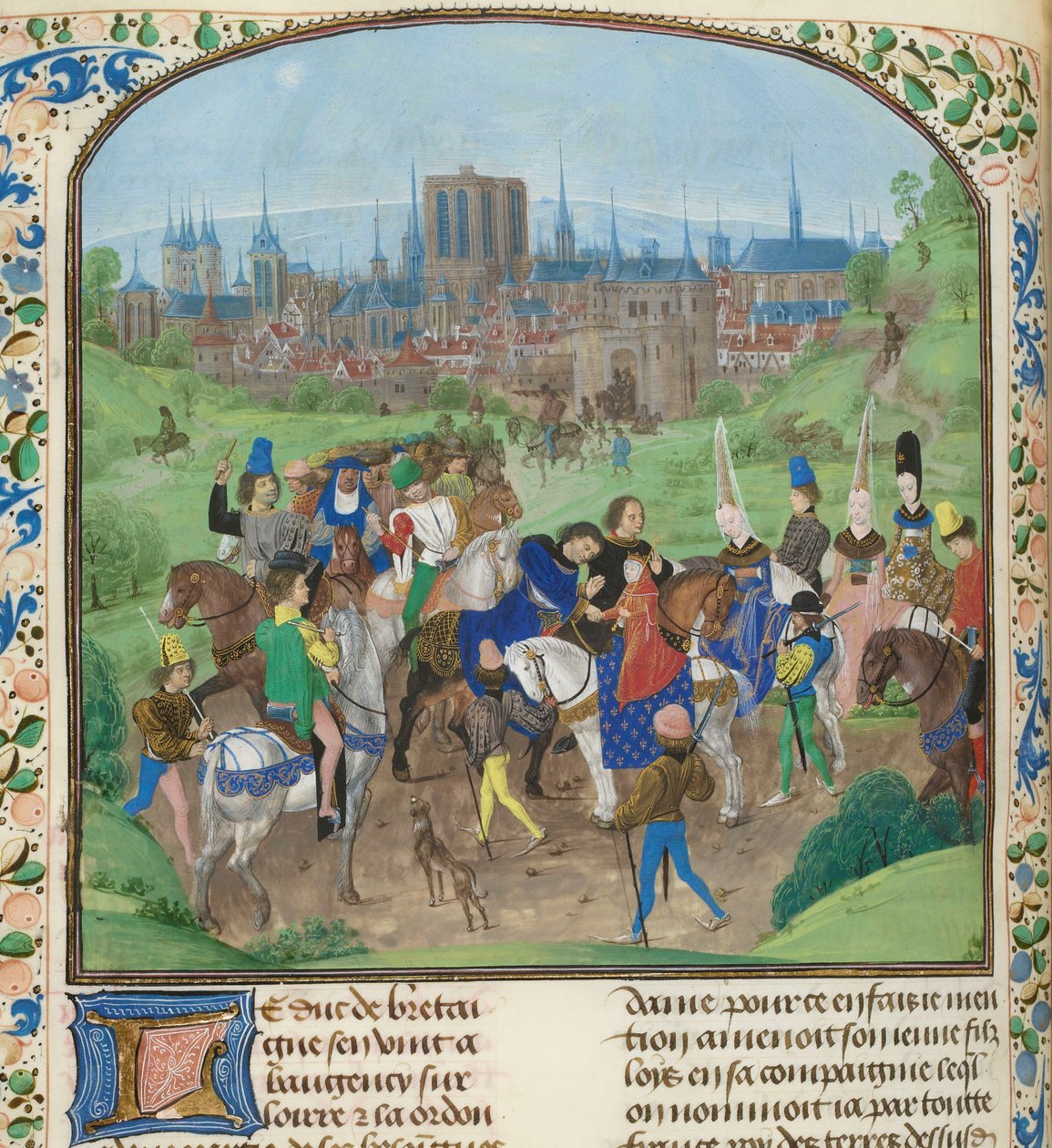 Anjou Paris by Master of Anthony of Burgundy