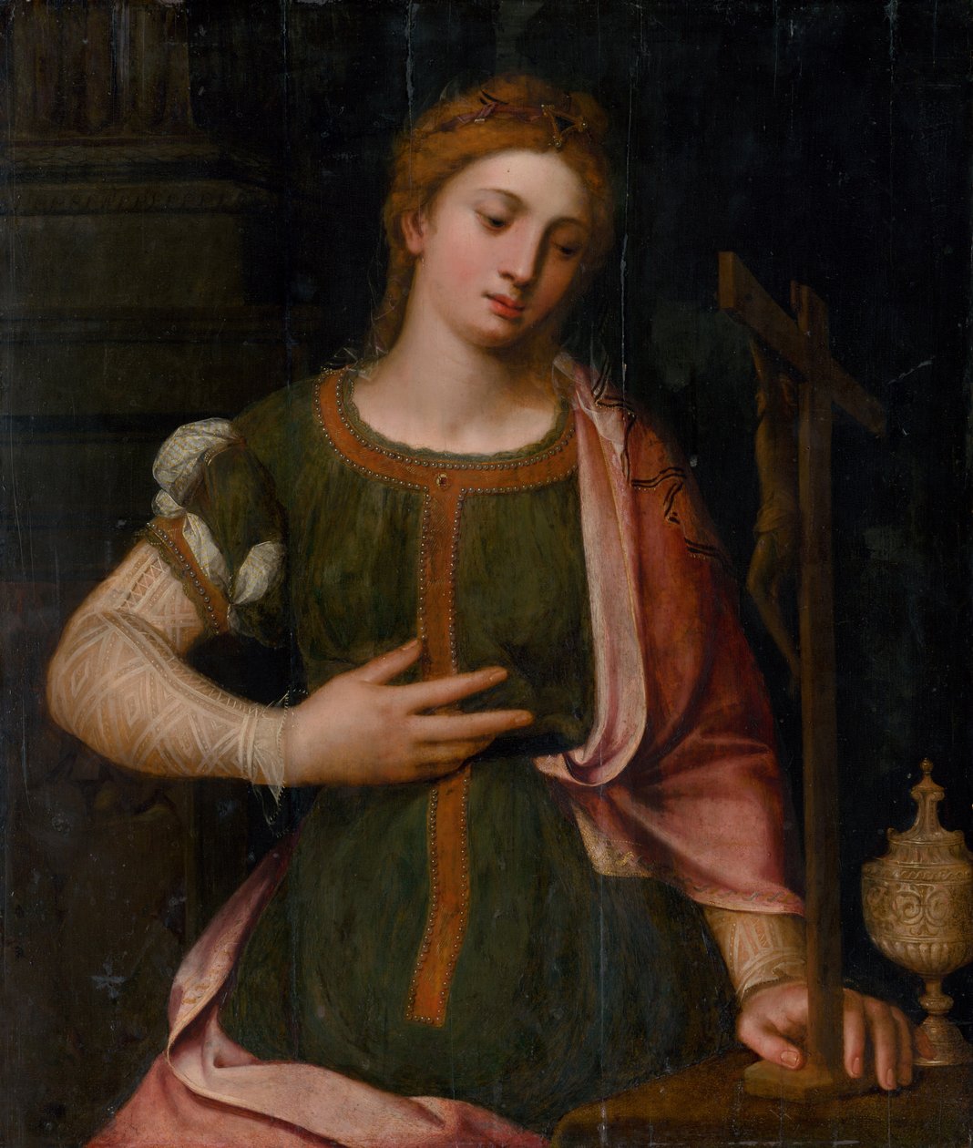 The Repentant Mary Magdalene, 1540 by Master of Antwerp