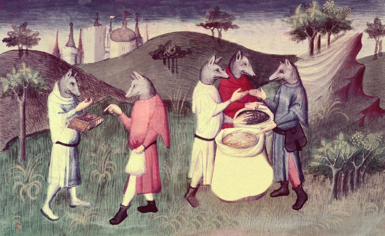 People of Andaman cynocephali by Master of Egerton