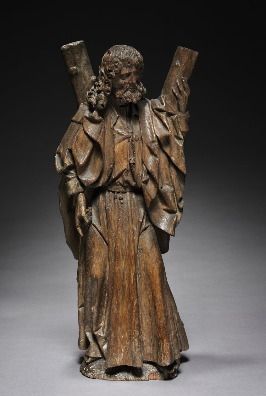 Saint Andrew by Master of Elsloo