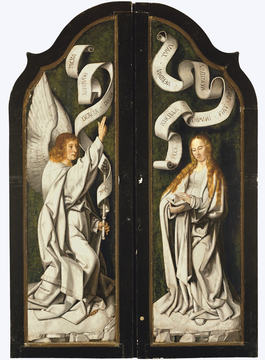 The Annunciation by Master of Frankfurt