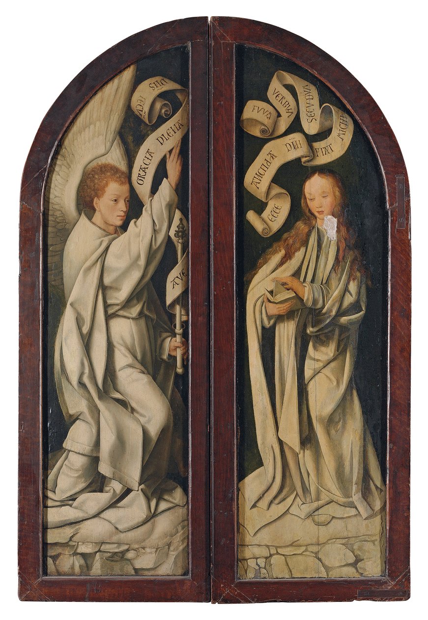 The Annunciation by Master of Frankfurt