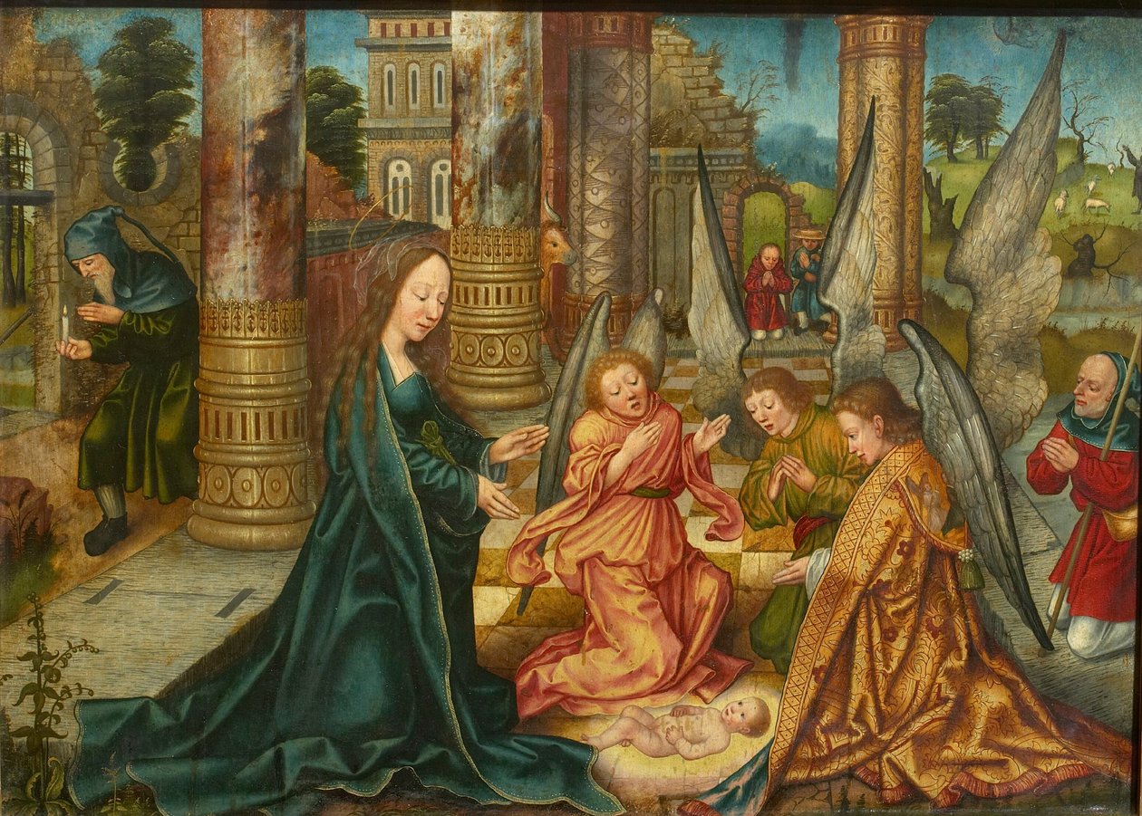 The Nativity of Christ by Master of Frankfurt