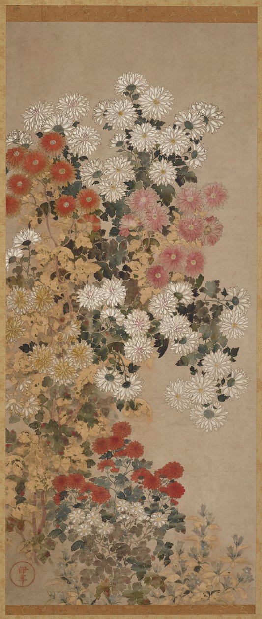 Chrysanthemums by Master of I nen Seal