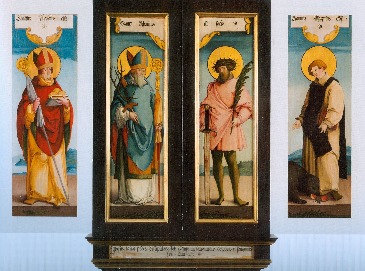 The St. Gallen Altarpiece by Master of Messkirch