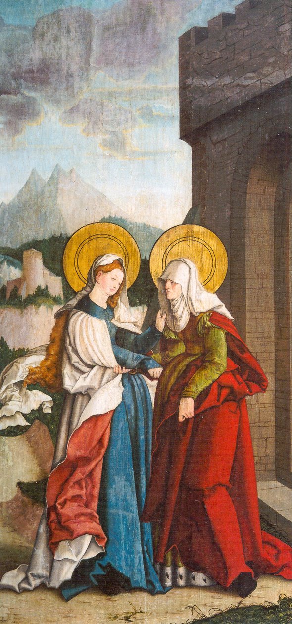 Visitation by Master of Messkirch
