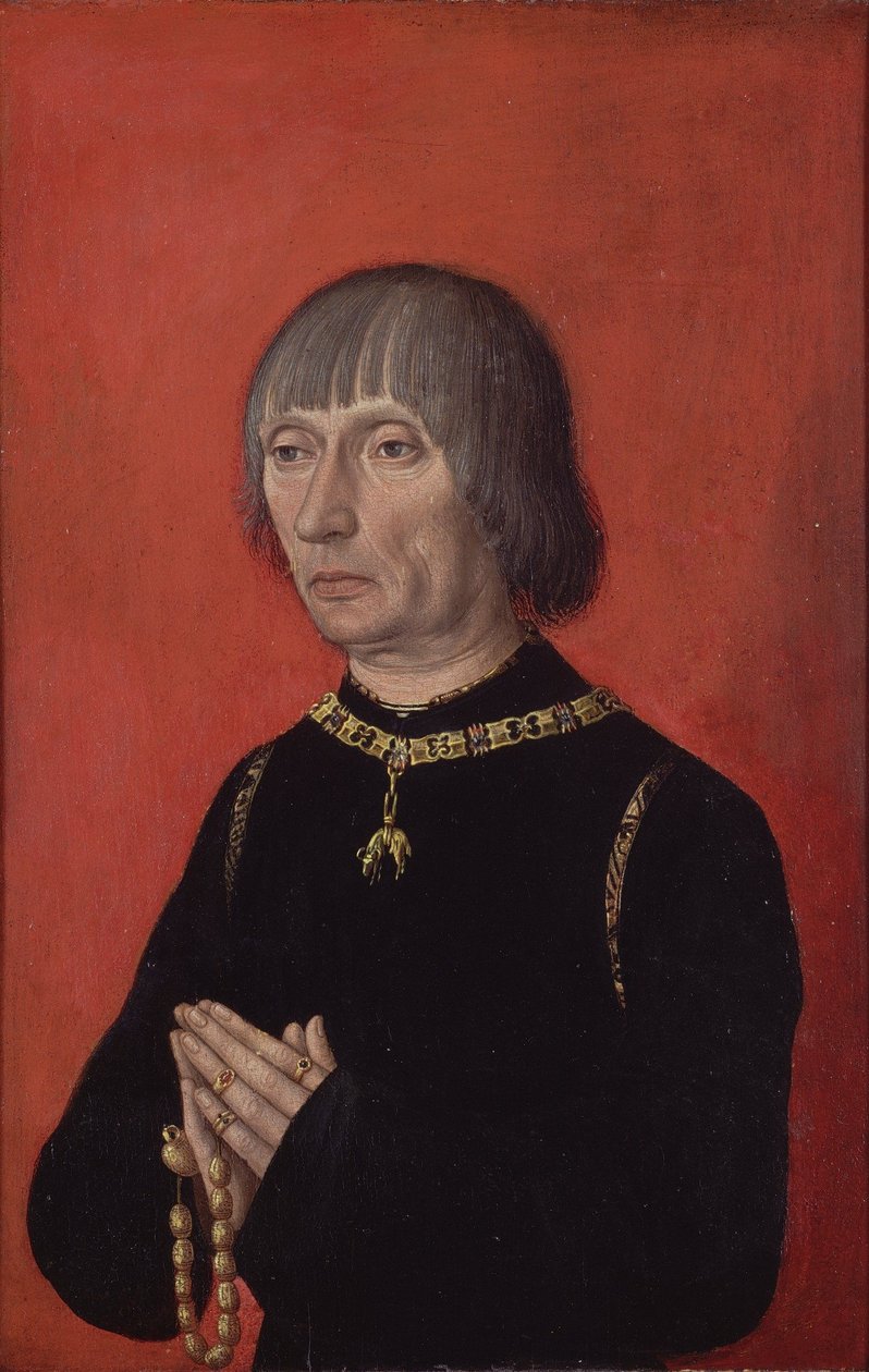 Louis de Gruuthuse by Master of Portraits of Princes