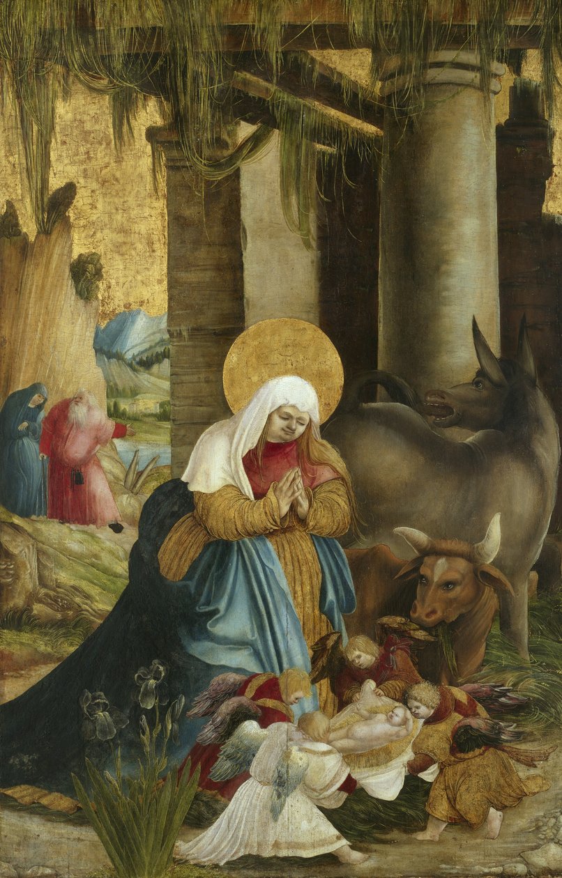 The Nativity by Master of Pulkau